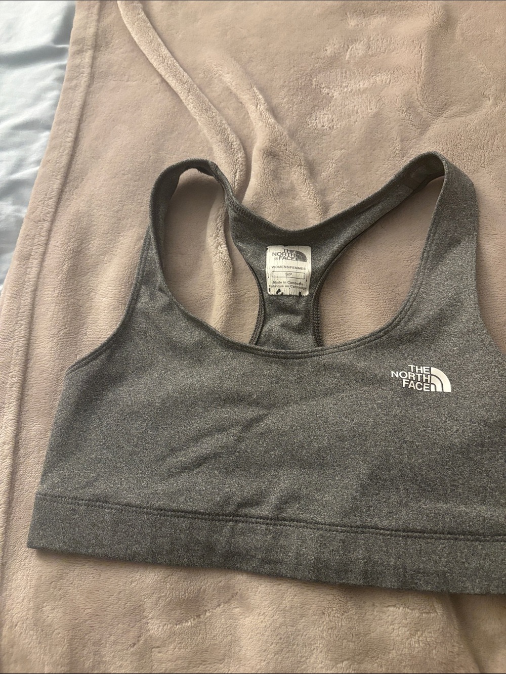 North face sport bra